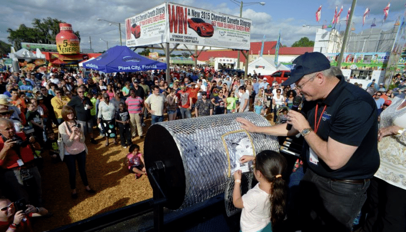 The Florida Strawberry Festival is Here Now through March 14