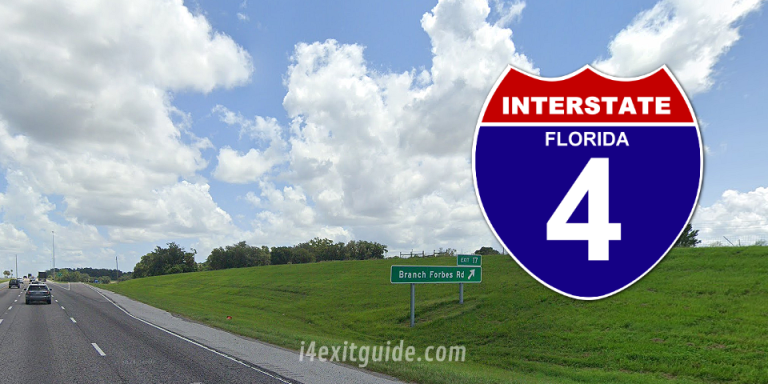 Westbound I-4 Ramps at Branch Forbes Road Closing this Weekend | The I ...