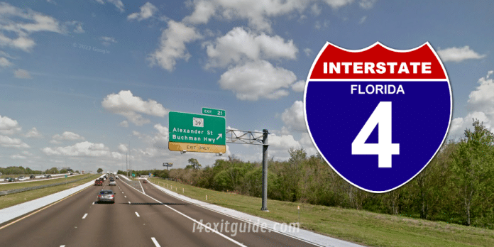 Plant City I-4 Traffic | I-4 Construction | I-4 Exit Guide