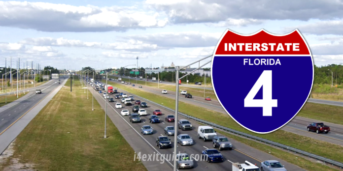 I-4 traffic at World Drive |I-4 Exit Guide