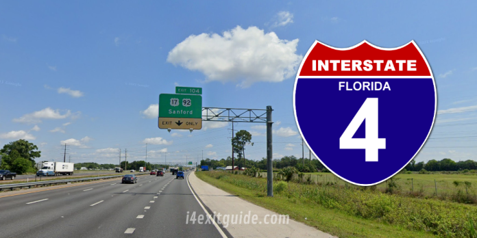 Sanford I-5 Traffic | I-4 Construction | I-4 Exit Guide