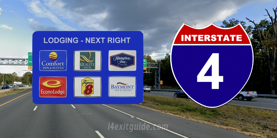 I-4 Lodging | I-4 Exit Guide