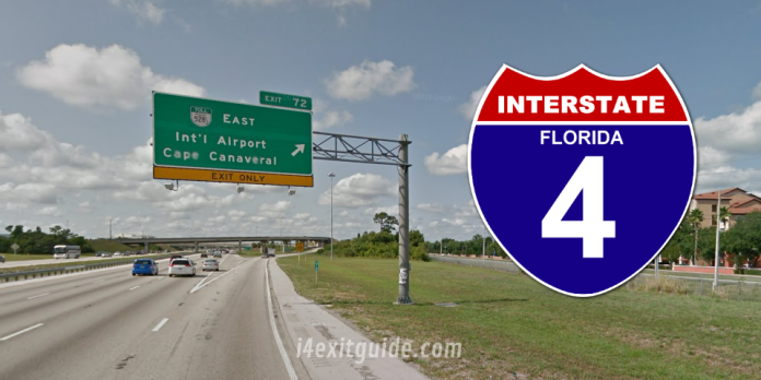 Orlando I-4 traffic | I-4 Construction | I-4 Exit Guide