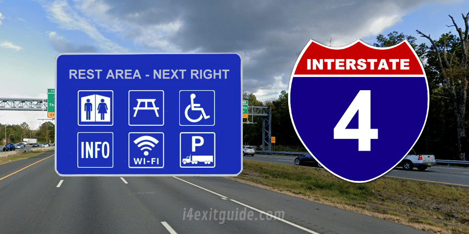 I-4 Rest Areas | I-4 Exit Guide