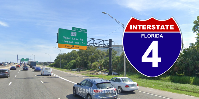 Orlando I-4 Traffic | I-4 Construction | I-4 Exit Guide