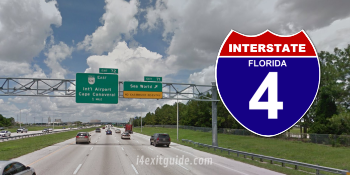 Orlando I-4 Traffic | I-4 Exit Guide